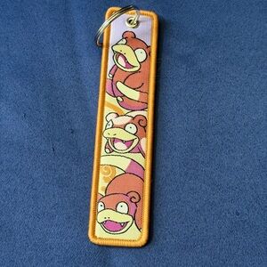 Pokemon Slowpoke Nintendo like new keyring keychain